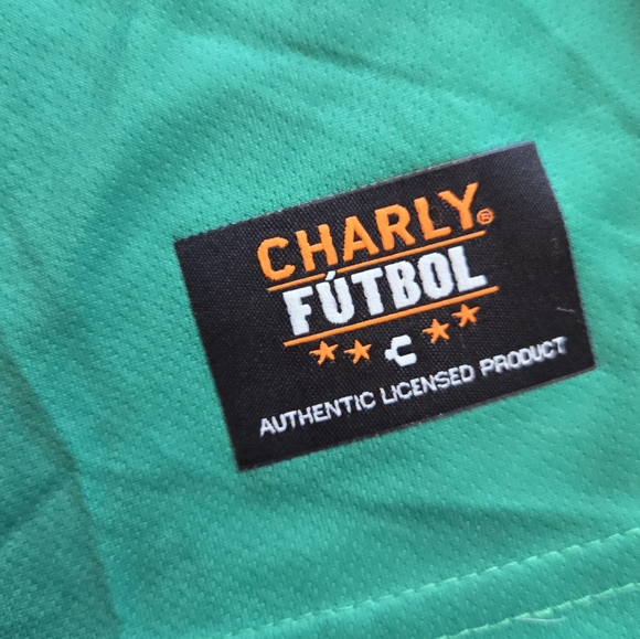 Charly Club de Cuervos Soccer Jersey - Picture 3 of 13